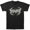 Disentomb Logo White Ink T-shirt 254231 | Rockabilia Merch Store