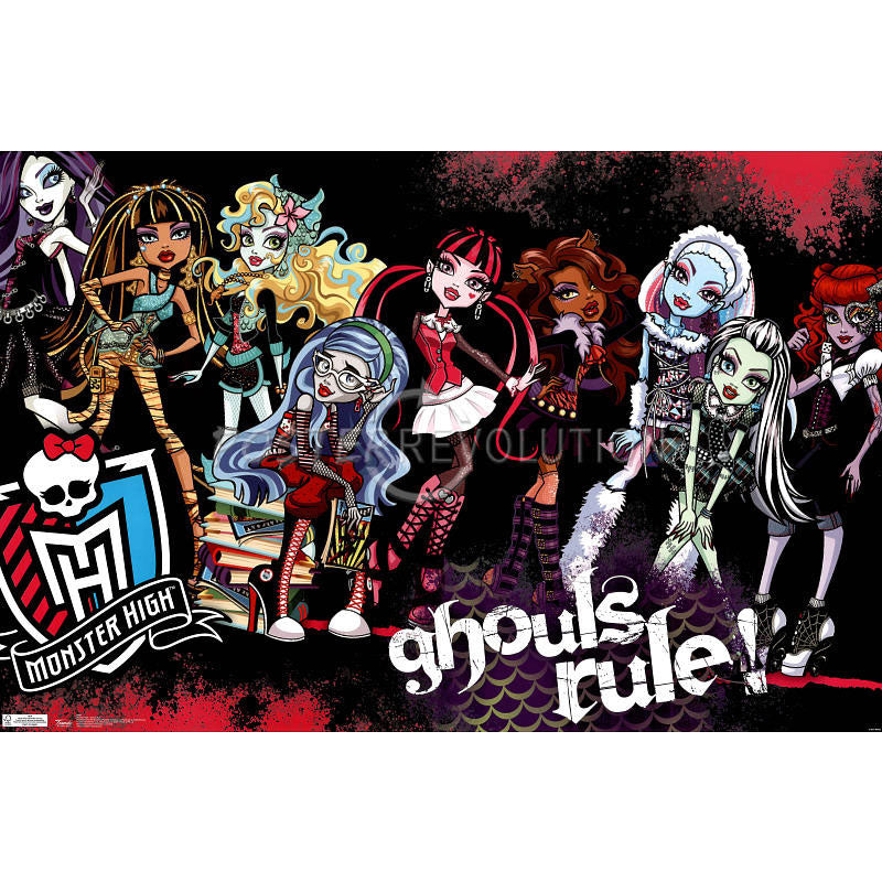 monster high merch