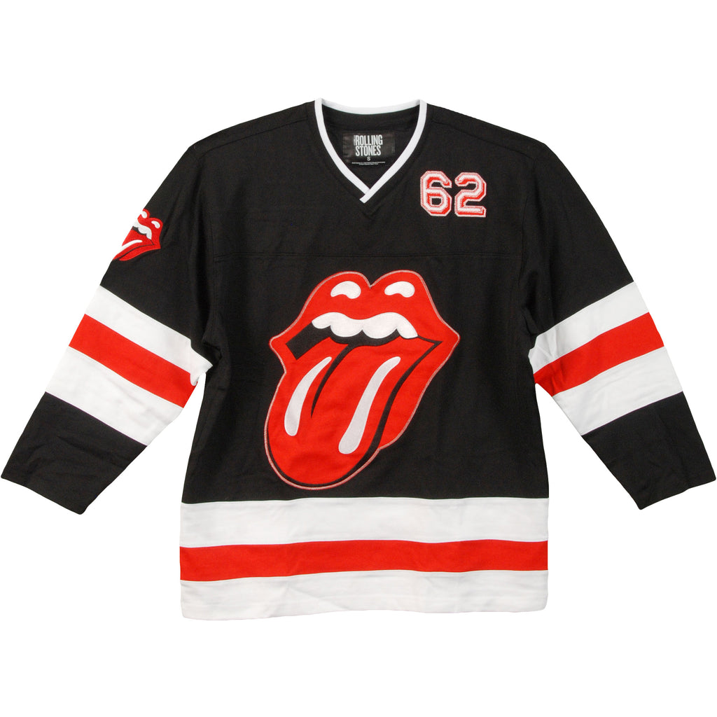 Rolling Stones Hockey Jersey