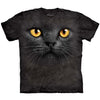 Big Face Black Cat T-shirt