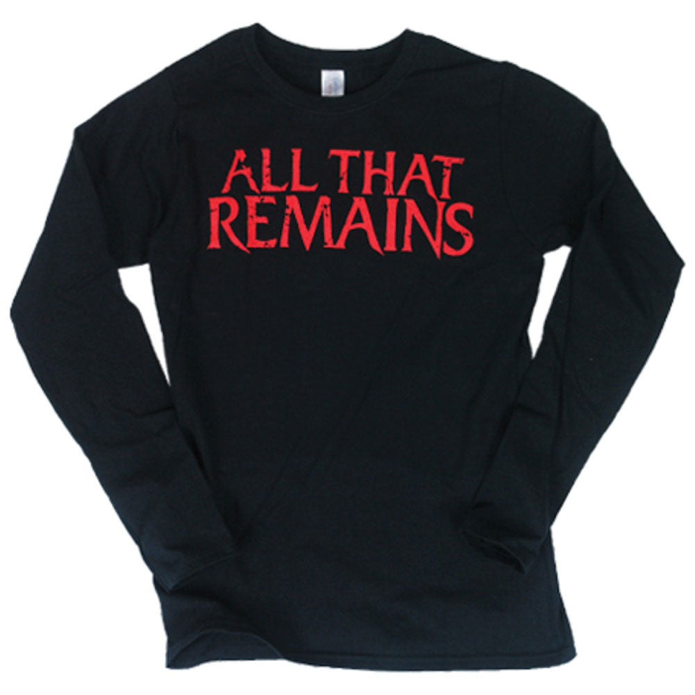 All That Remains Red Logo Junior Top 289696 | Rockabilia Merch Store