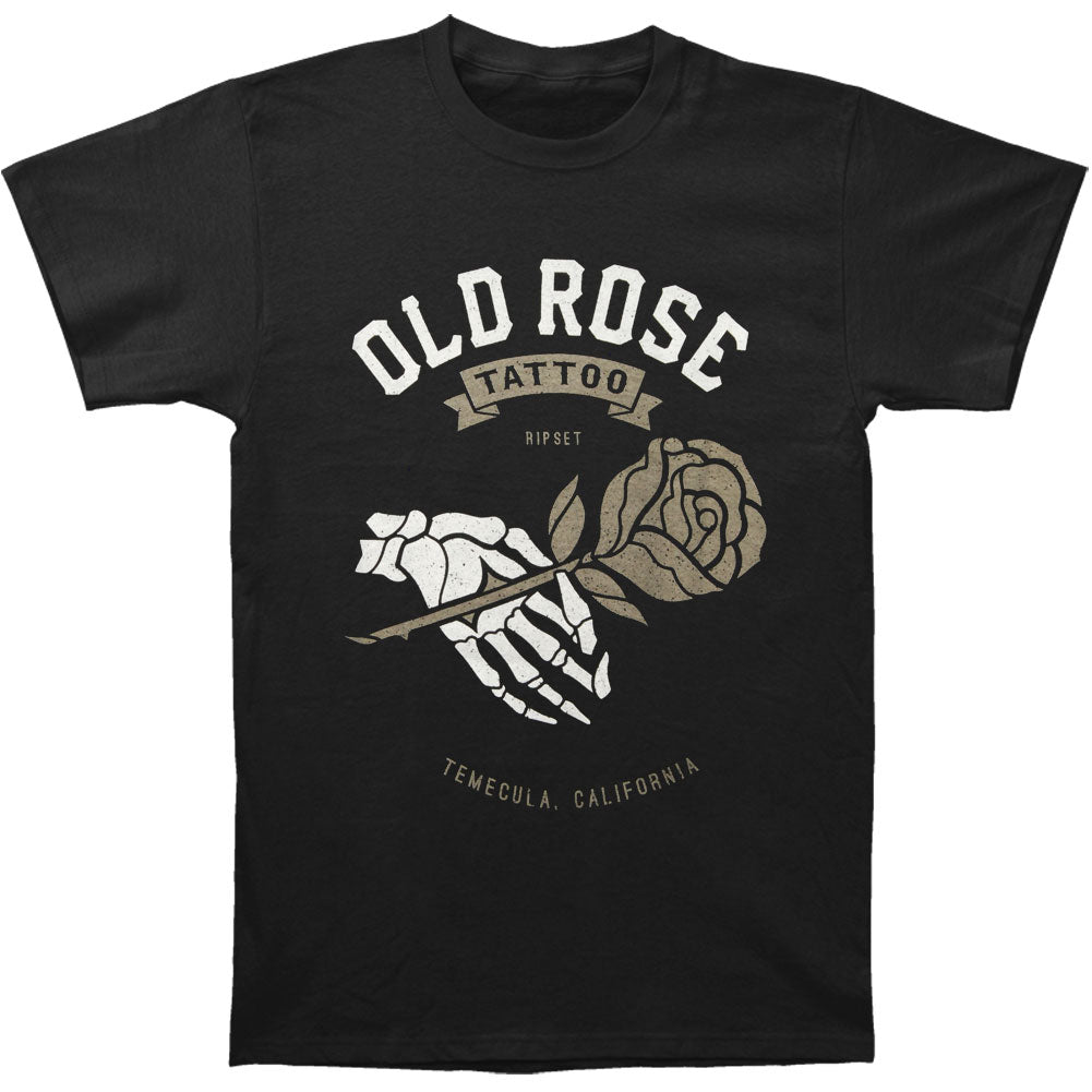 Old Rose Tattoo Dead Hand T-shirt 290850 | Rockabilia Merch Store