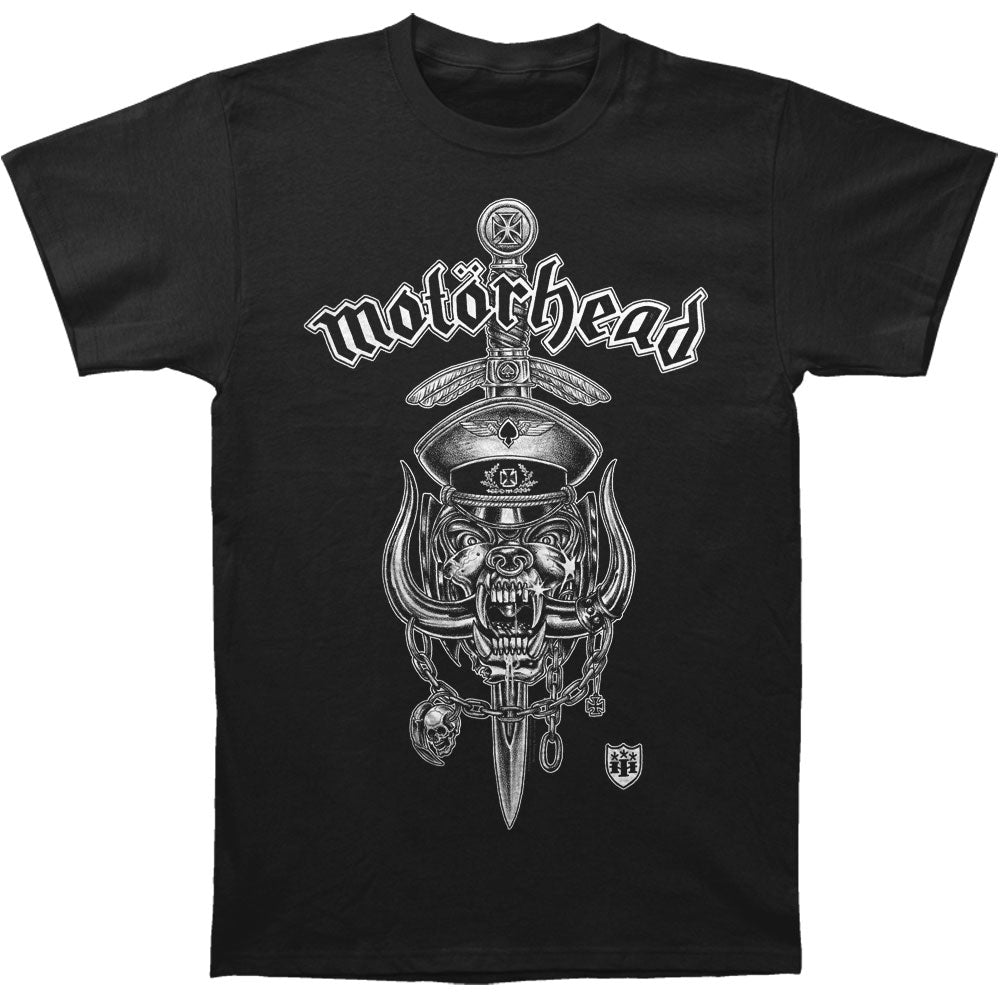 Motorhead Hiro Dagger Crest T-shirt 296011 | Rockabilia Merch Store