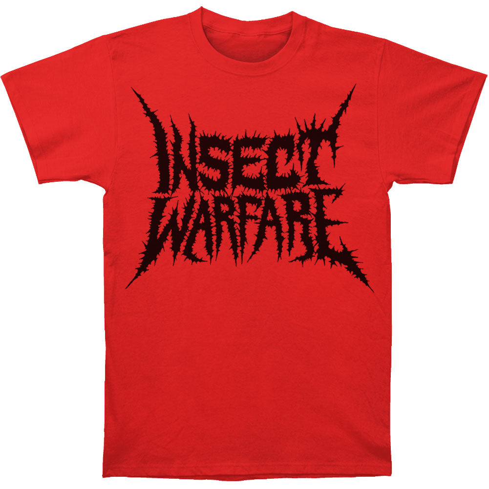 Insect Warfare Black Logo T-shirt 296626 | Rockabilia Merch Store