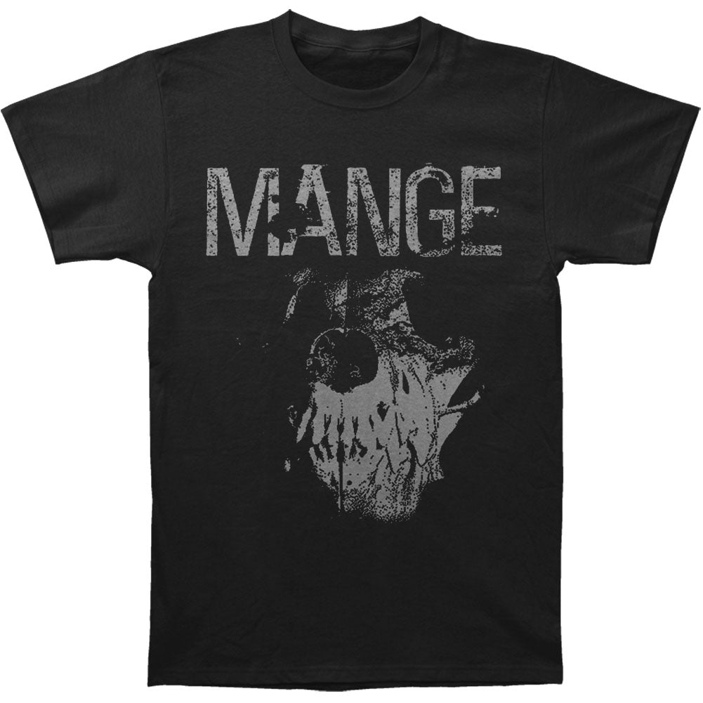 Mange Dog Skull T-shirt 308124 | Rockabilia Merch Store