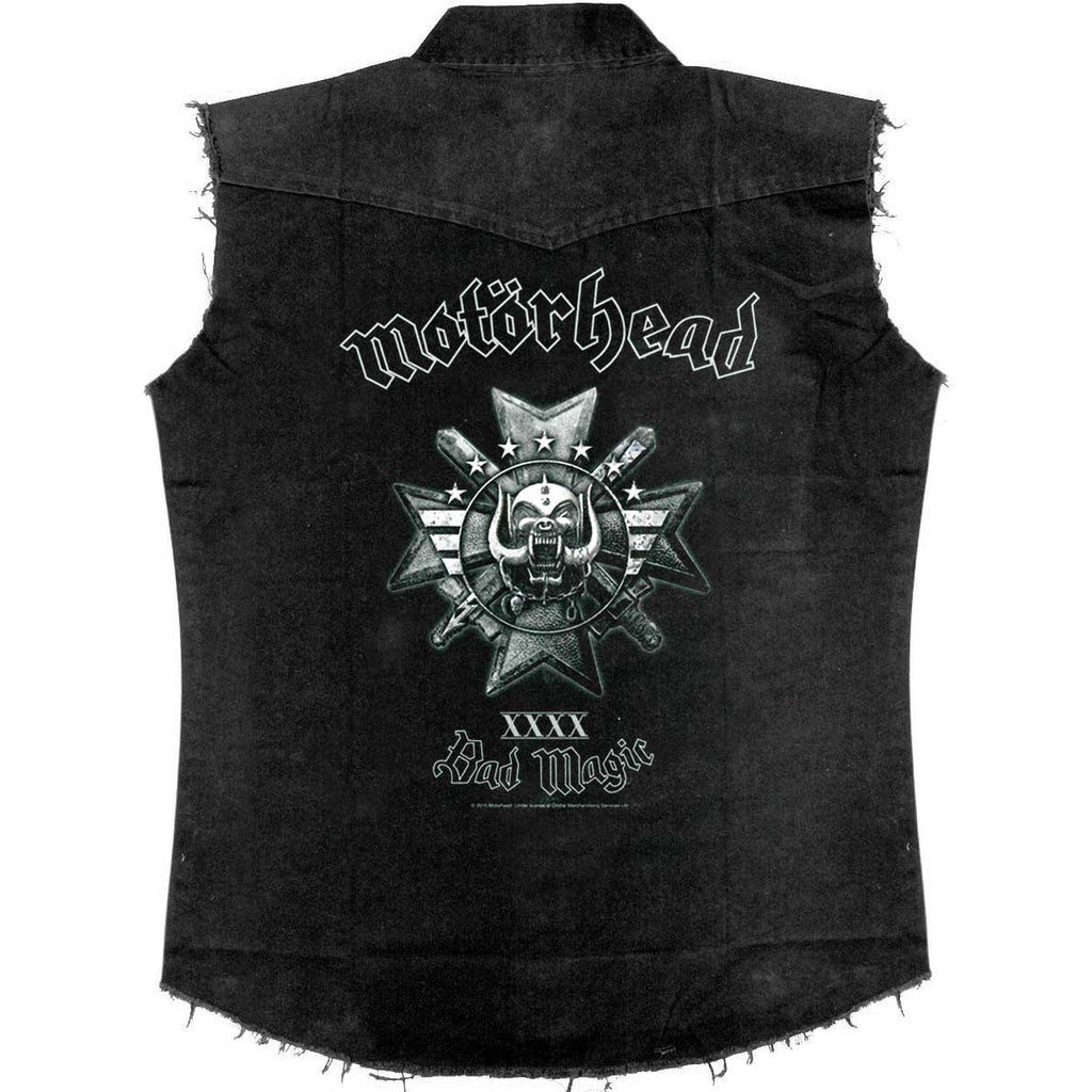 Motorhead Bad Magic Work Shirt 308146 | Rockabilia Merch Store