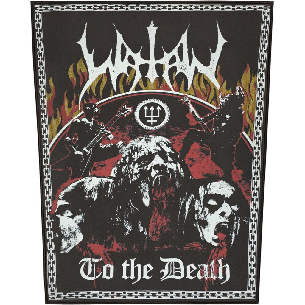 Watain To The Death Back Patch