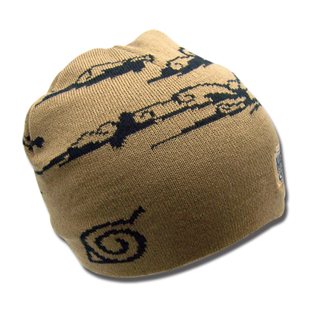 Naruto Shippuden Clouds & Forest Anime Beanie