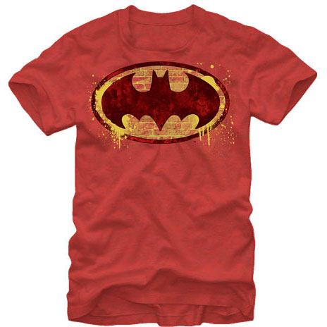 Batman Brickworks - Heather T-shirt