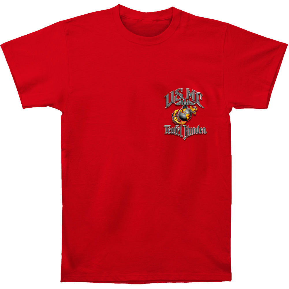 Novelty USMC Teufel Hunden T-shirt 328302 | Rockabilia Merch Store