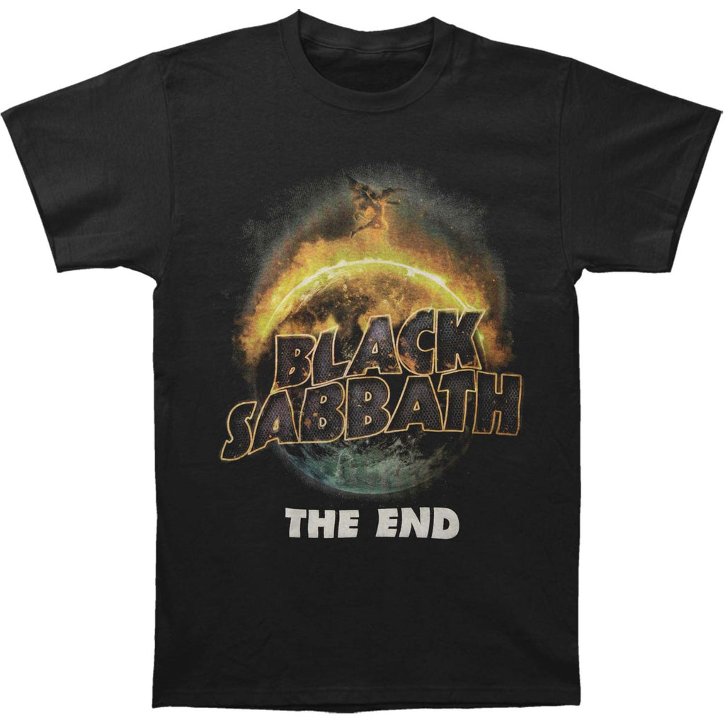 Black Sabbath The End Slim Fit T-shirt 329142 | Rockabilia Merch Store