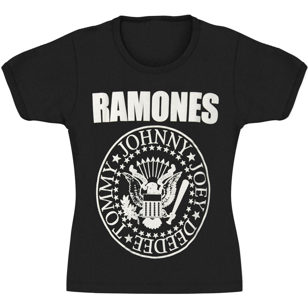 Ramones Presidential Seal Junior Top 333996 | Rockabilia Merch Store