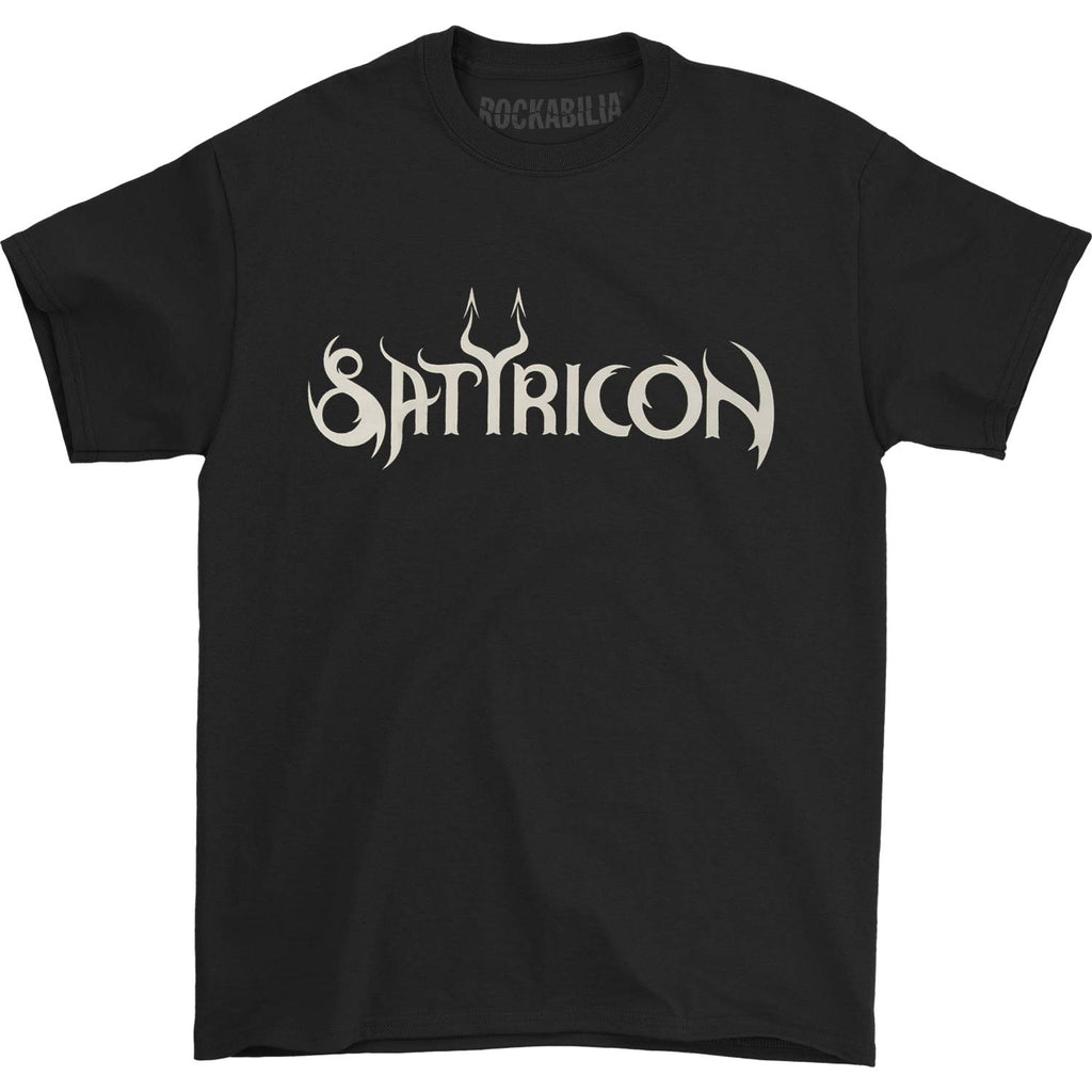 Satyricon Logo T-shirt 334465 | Rockabilia Merch Store