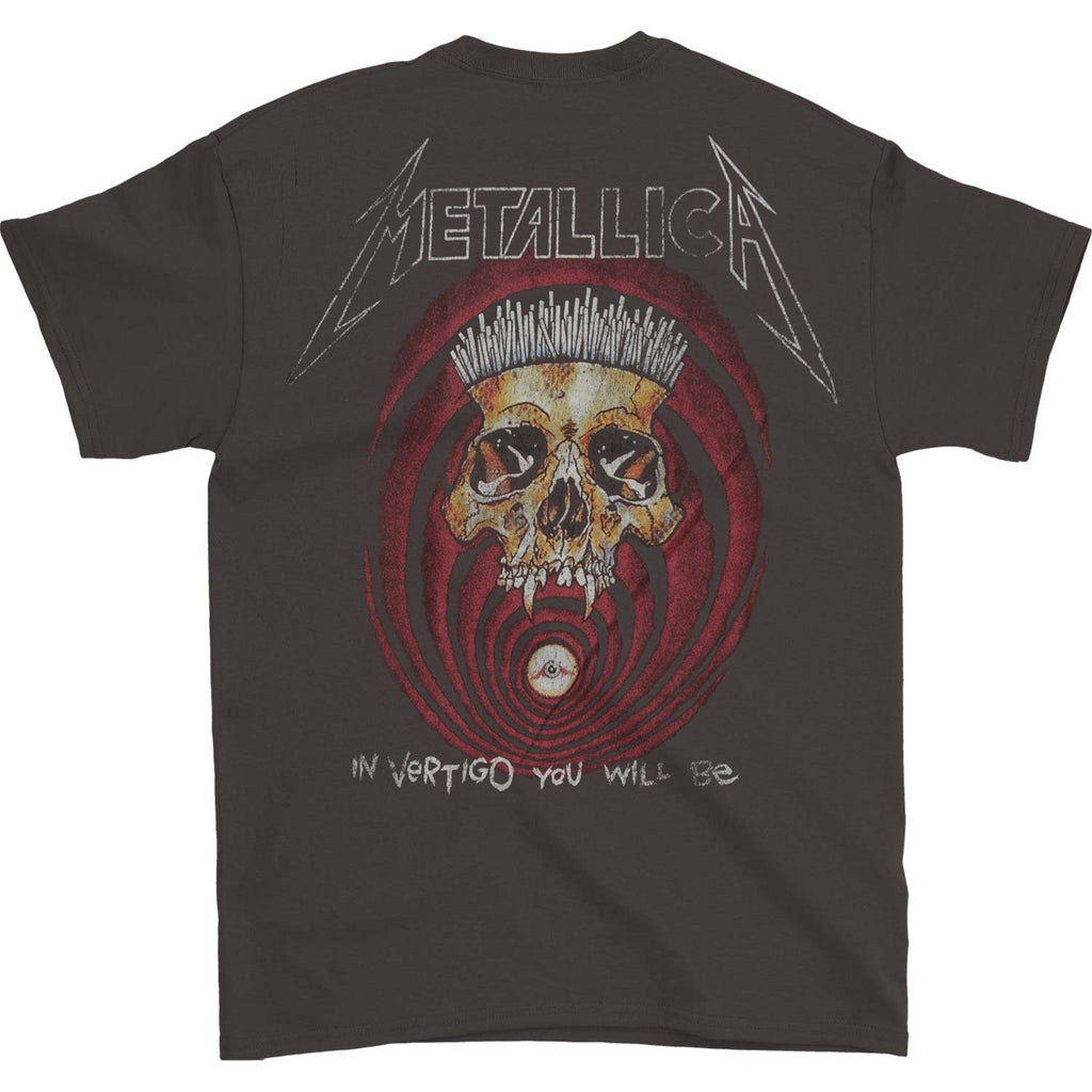 Metallica Vintage Shortest Straw T-shirt | Rockabilia Merch Store