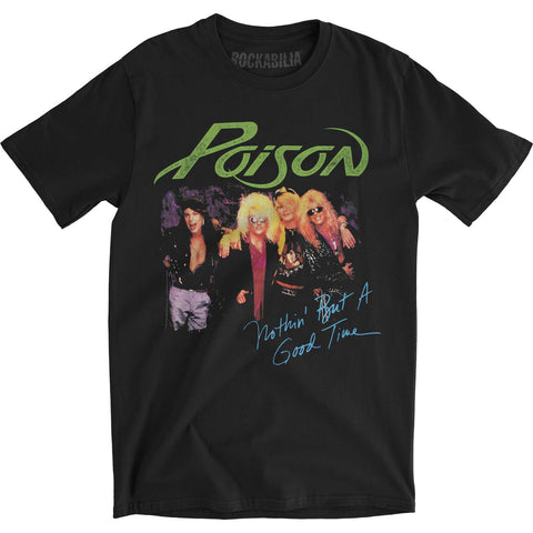 Poison - Mens Poison 88 T-Shirt