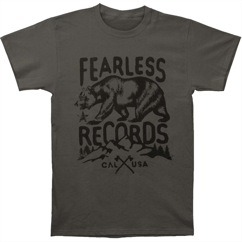 Fearless Records Bear T-shirt 354017 | Rockabilia Merch Store