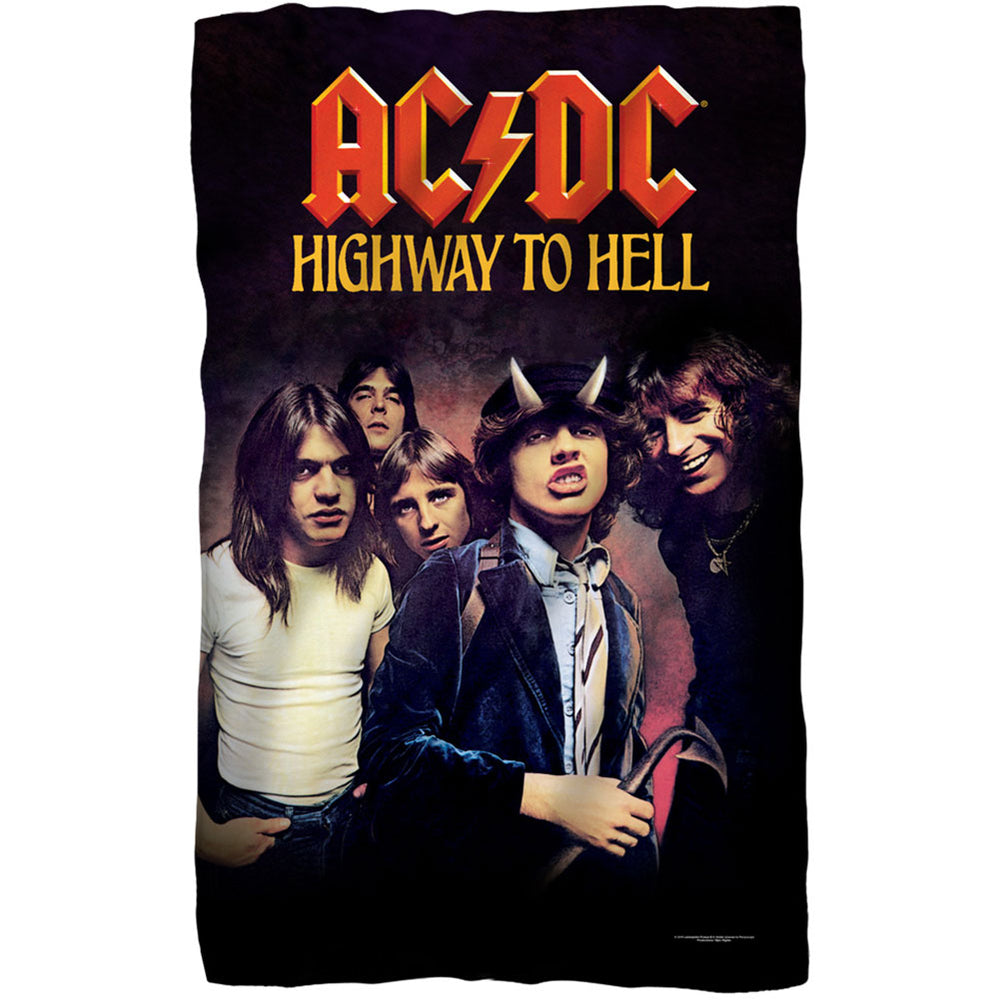 Acdc highway to hell. AC/DC – Highway to Hell. AC DC Highway to Hell 1979. AC DC Highway to Hell обложка. Плед AC/DC.