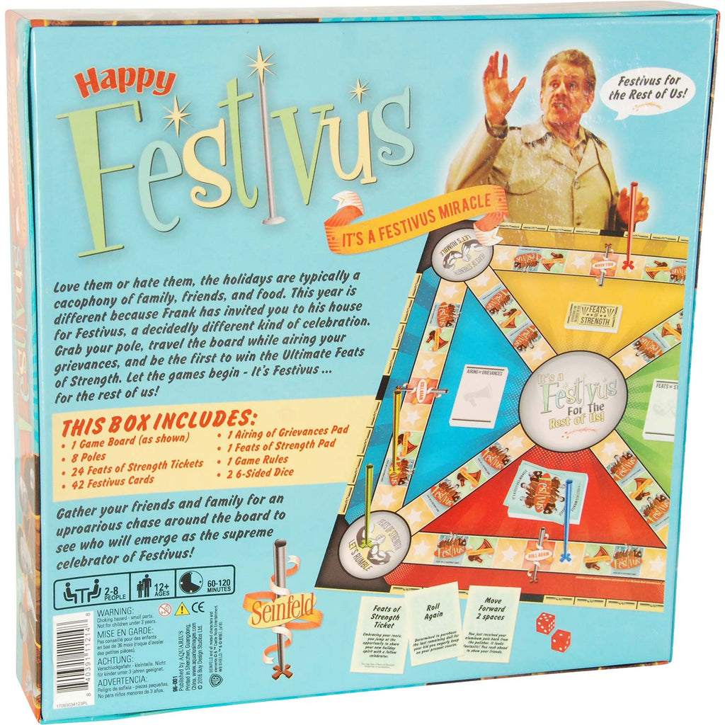 Seinfeld Festivus Game 373699 Rockabilia Merch Store