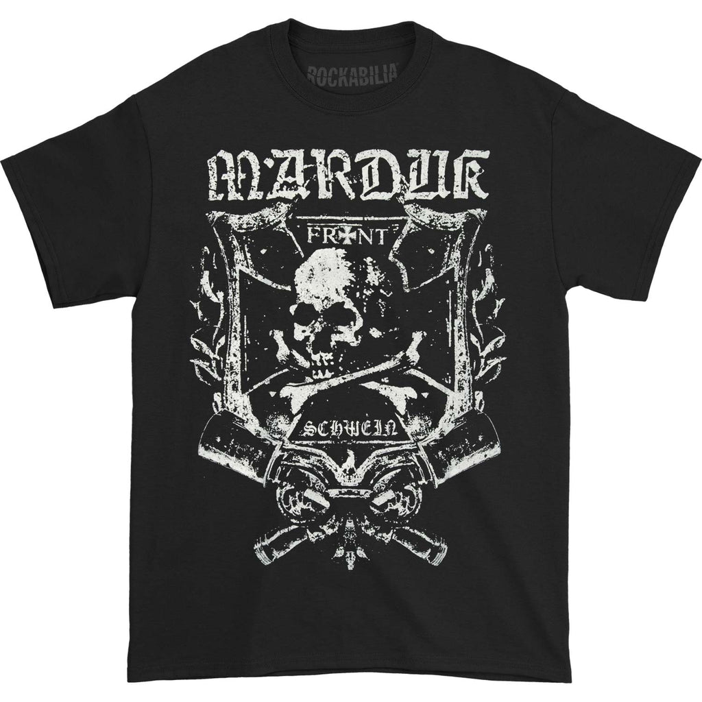 Marduk Frontschwein Shield T-shirt 375766 | Rockabilia Merch Store