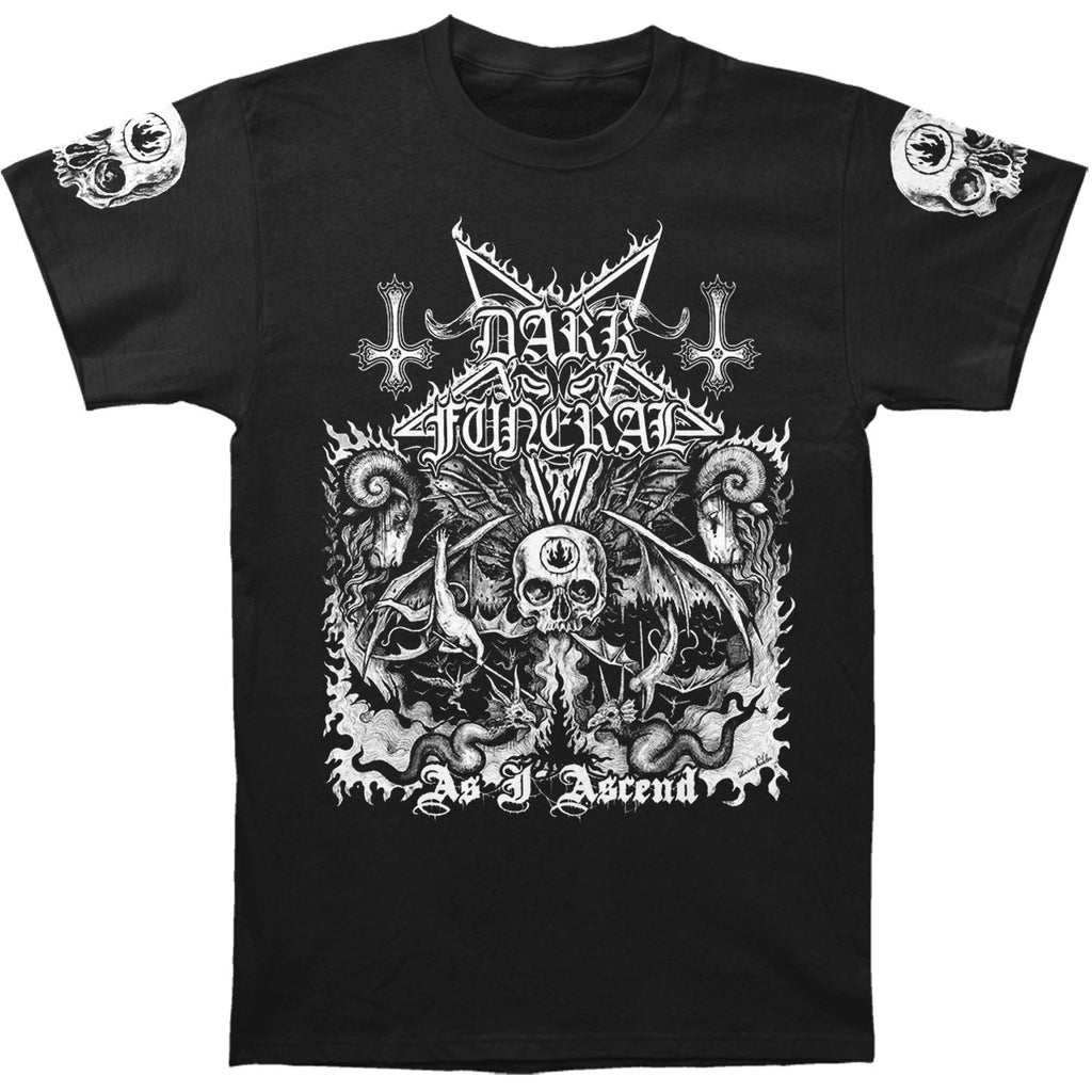 Dark Funeral As I Ascend T-shirt 375770 | Rockabilia Merch Store