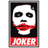 Obey The Joker Domestic Poster