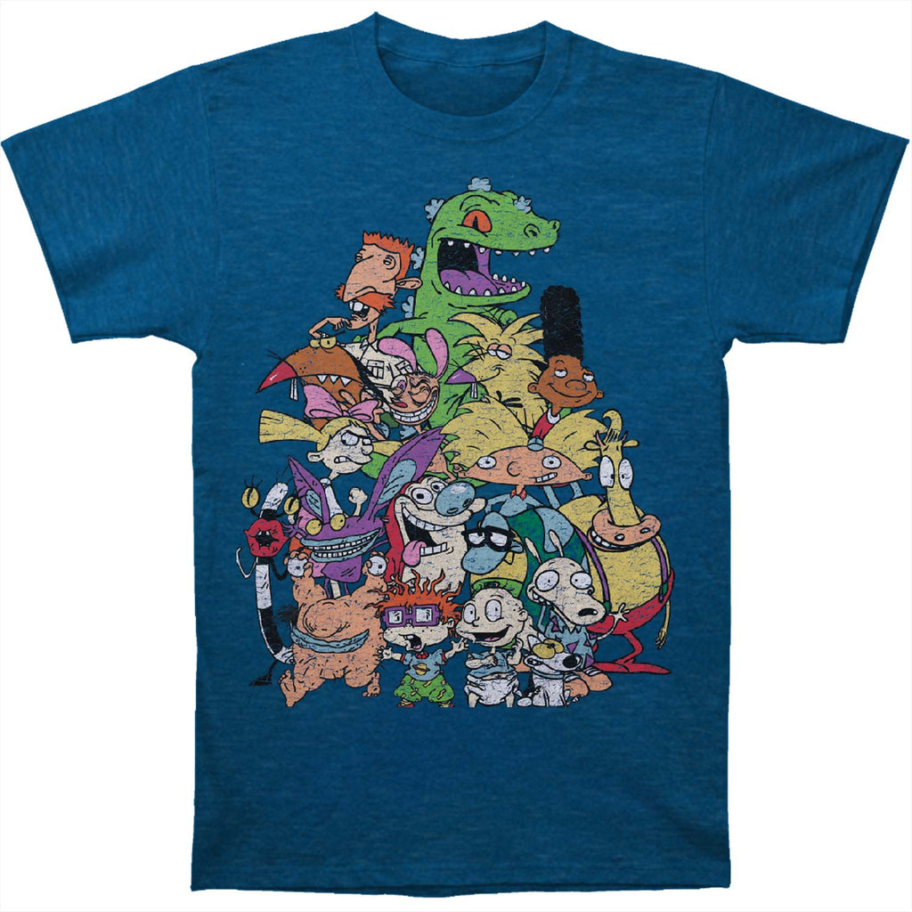 Nickelodeon Characters T-shirt 376540 | Rockabilia Merch Store