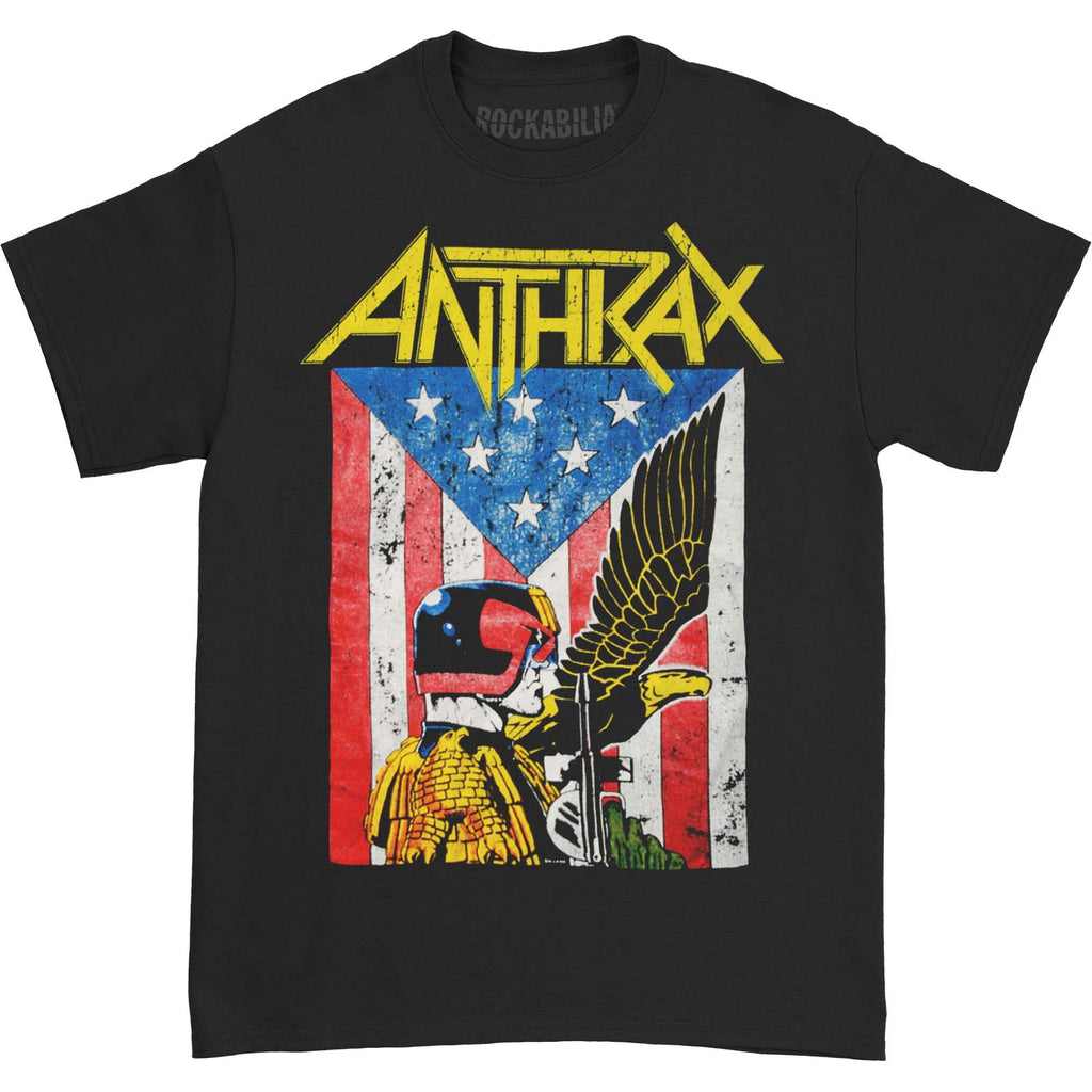 anthrax judge dredd shirt