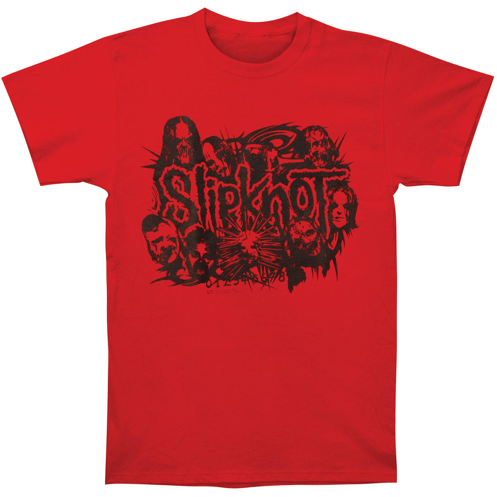Slipknot Heads T-shirt 379647 | Rockabilia Merch Store