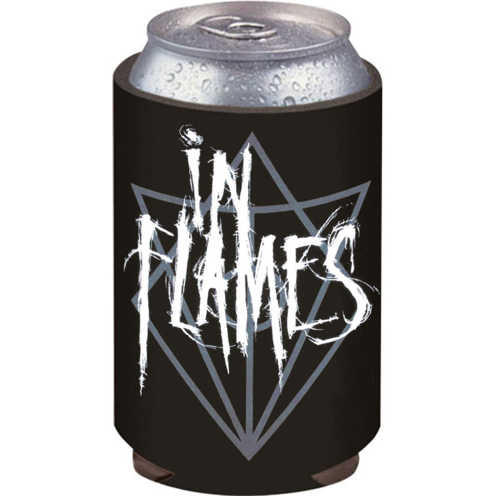 In Flames Logo Can Cooler 380780 | Rockabilia Merch Store