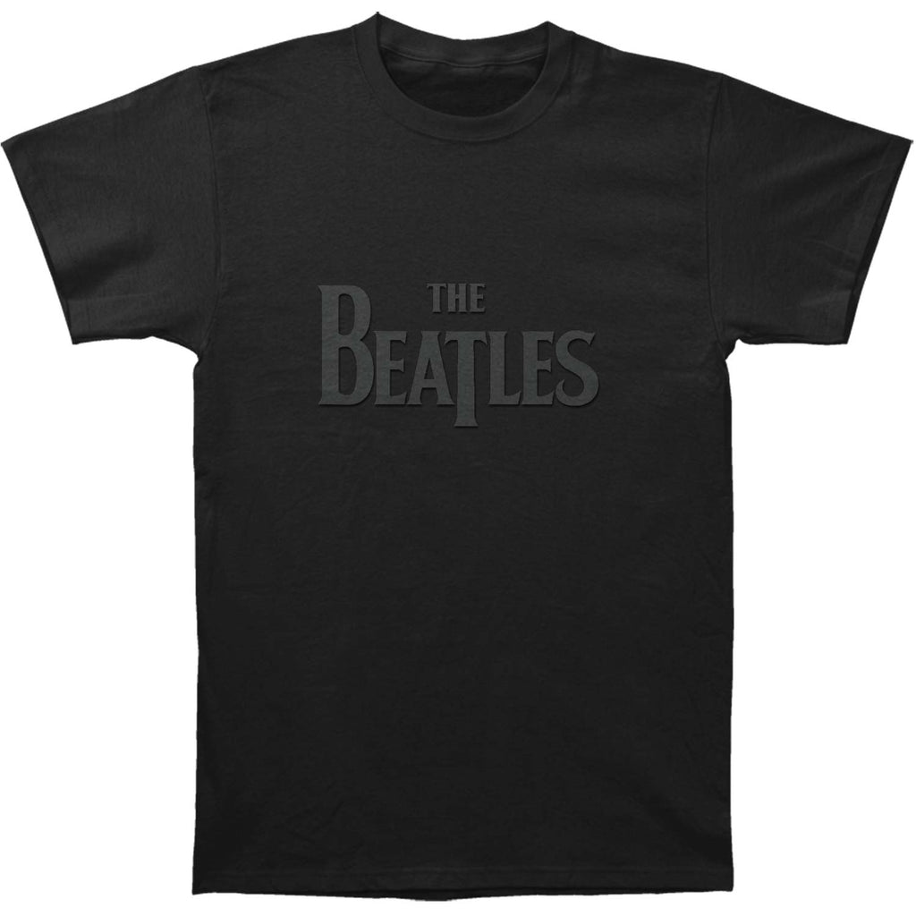 Beatles Drop T Logo With Hi-Build Application Slim Fit T-shirt 381811 ...