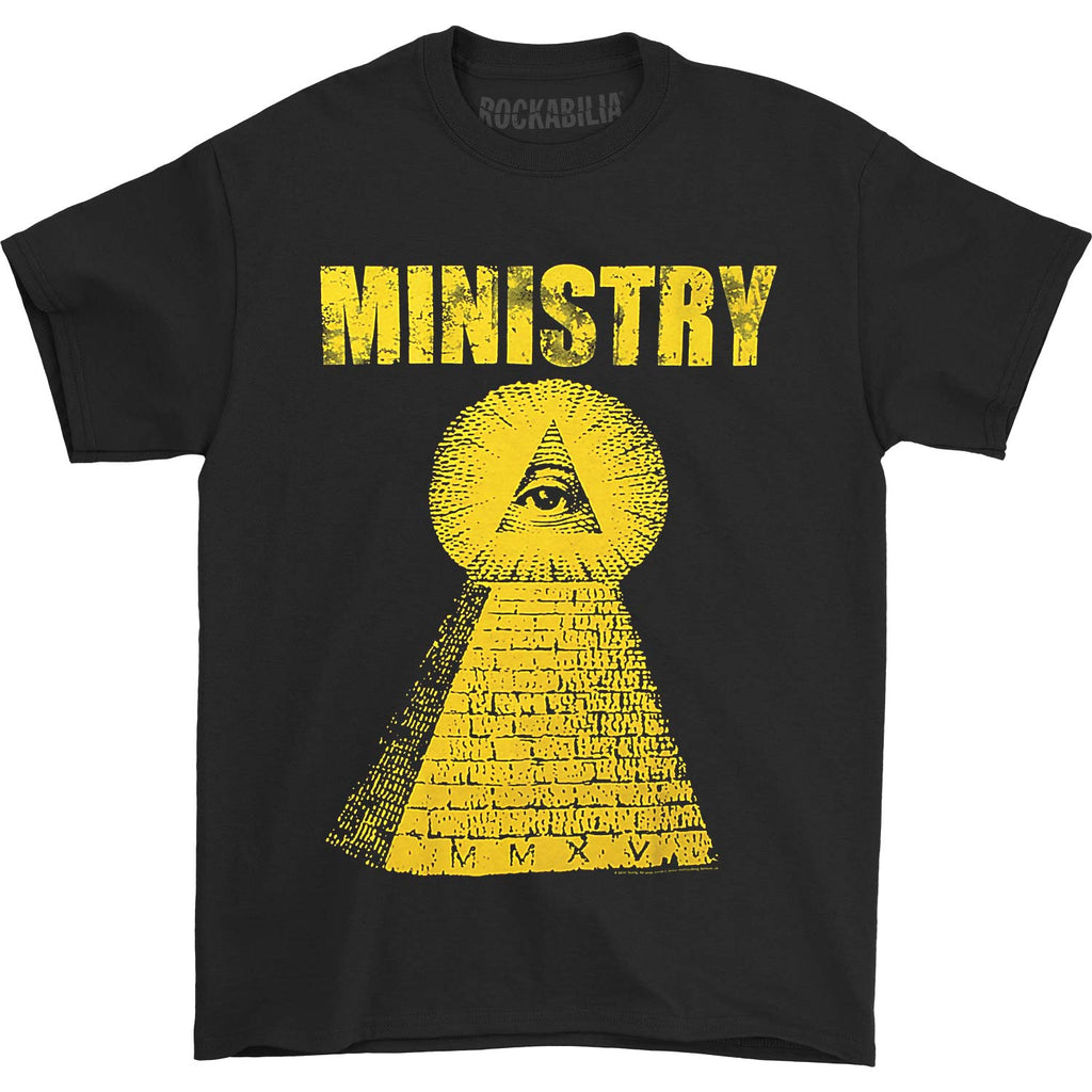 Ministry Pyramid T-shirt 384119 | Rockabilia Merch Store