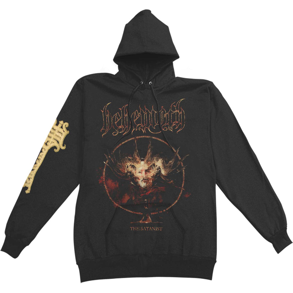 Behemoth The Satanist Hooded Sweatshirt 384538 | Rockabilia Merch Store