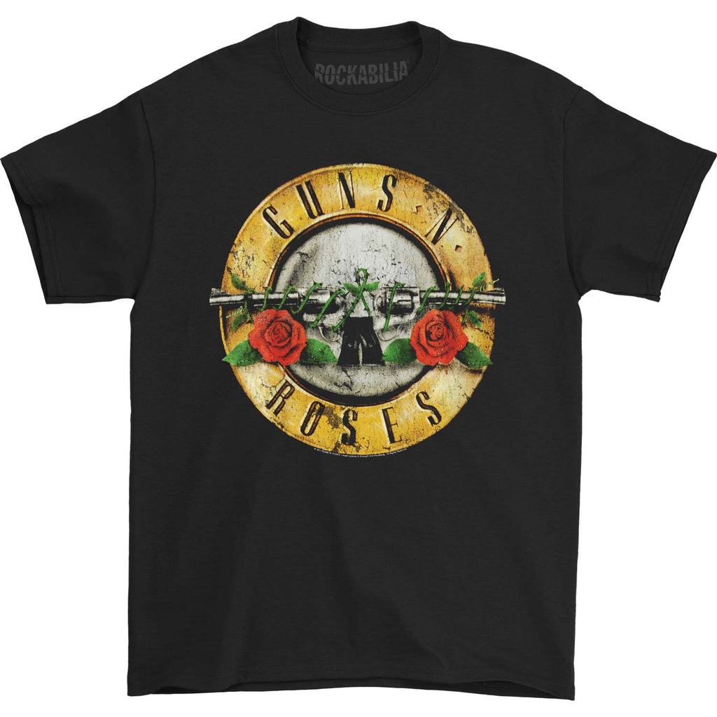 Guns N Roses Distressed Bullet T-shirt 384625 | Rockabilia Merch Store