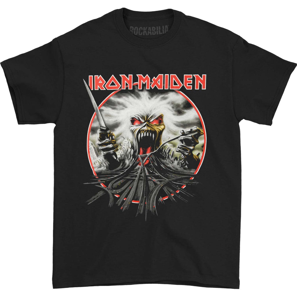 Iron Maiden Freeway Tour California Shows T-shirt 384761 | Rockabilia ...