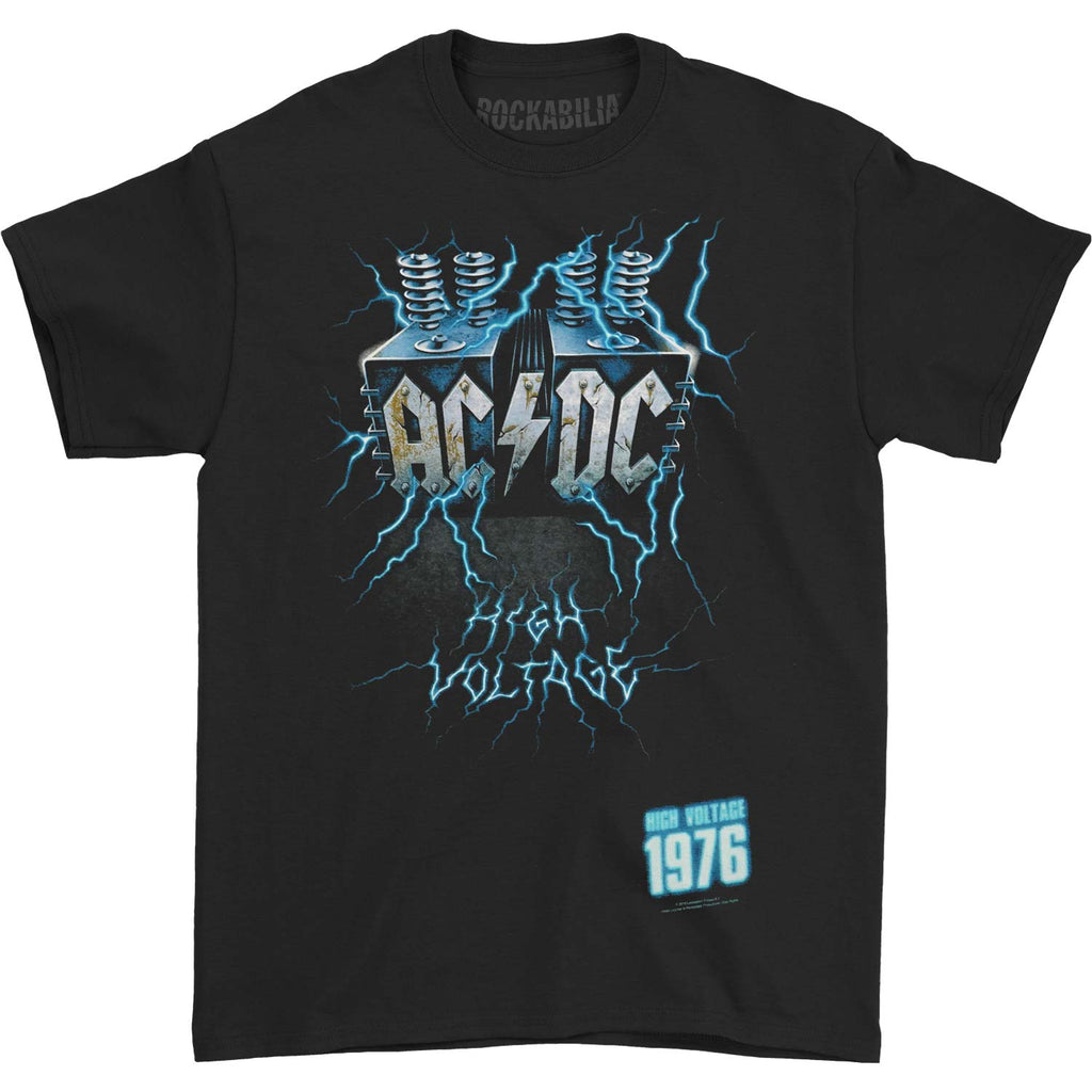 AC/DC Live Wire T-shirt 385194 | Rockabilia Merch Store