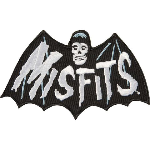 Misfits Unmasked Embroidered Patch