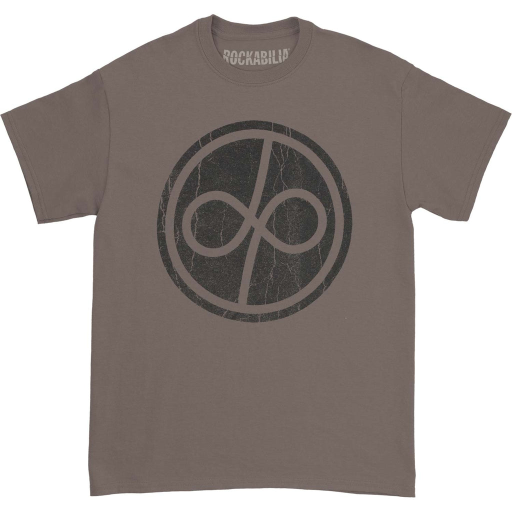 Deep Purple Infinite Distress Logo Charcoal Men's T-shirt 385666 ...