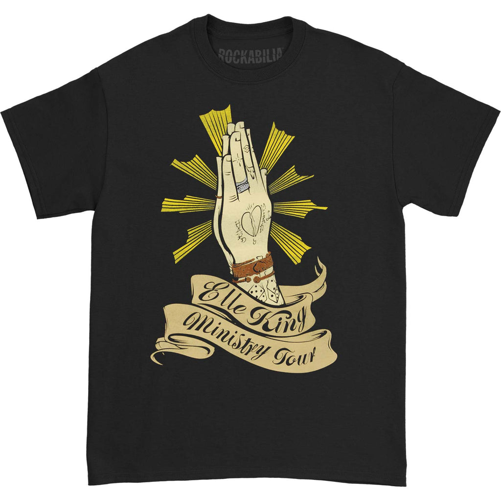 Elle King Ministry Tour T-shirt 396683 | Rockabilia Merch Store