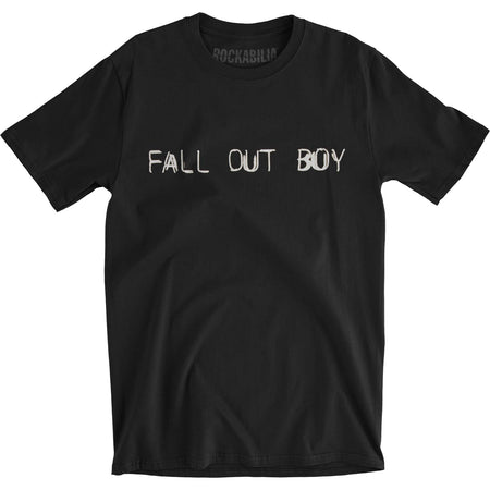 Official Fall Out Boy Merchandise T-shirt | Rockabilia Merch Store