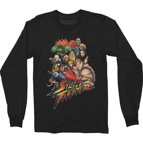 Street fighter World Warrior T shirt - Sf2 - T-Shirt