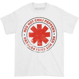 Official Red Hot Chili Peppers Merchandise T-shirt | Rockabilia Merch Store