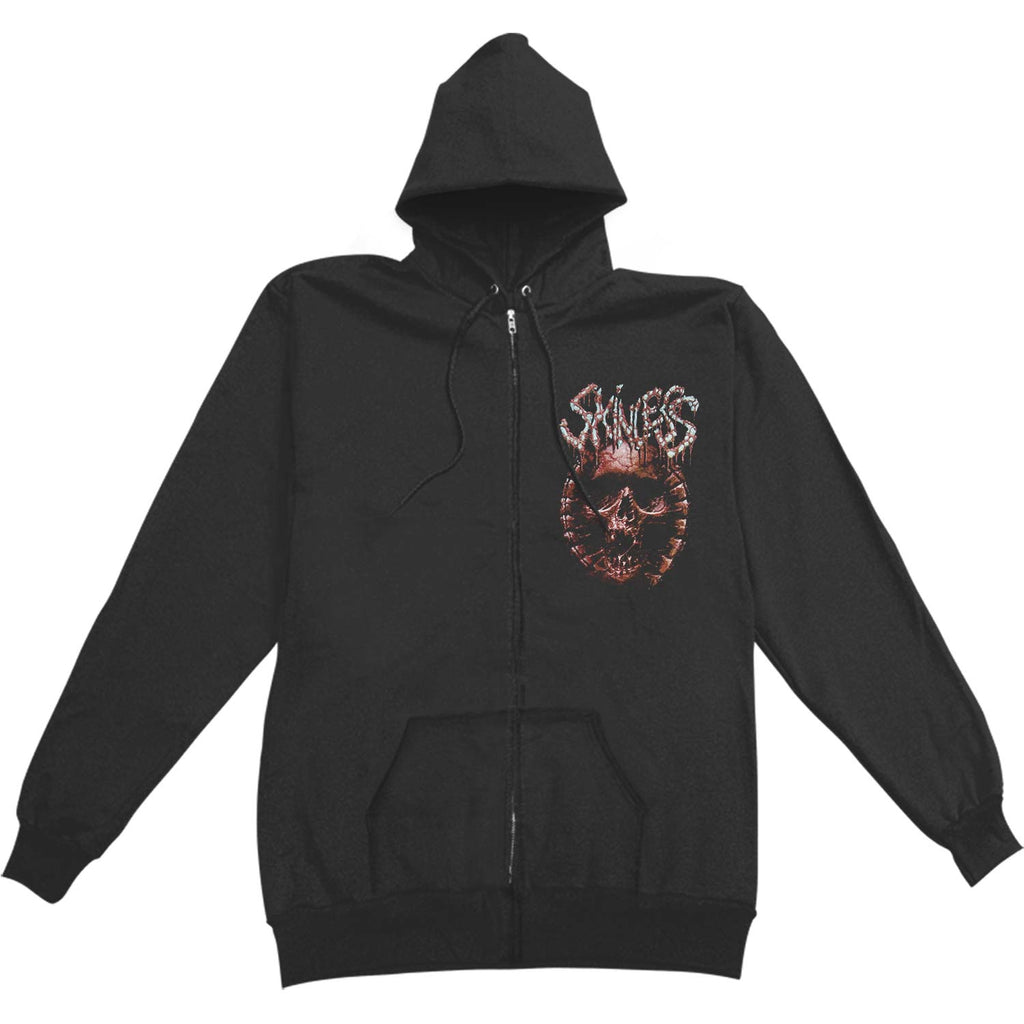 Skinless Savagery Zippered Hooded Sweatshirt 399949 | Rockabilia Merch ...