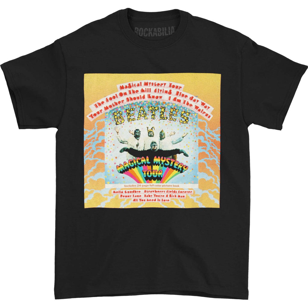 beatles magical mystery tour shirt