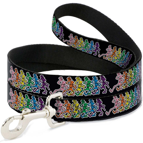 Buckle-Down Grateful Dead Dancing Bears Pet Collar - Small