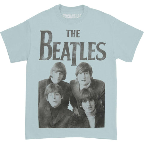 The Beatles / Classic Logo Burnout Tee