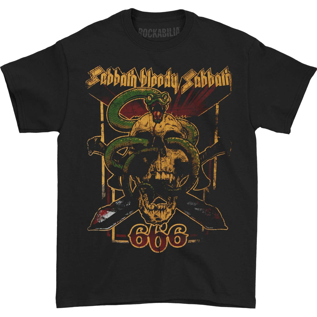 Black Sabbath Bloody Sabbath 666 T-shirt 401244 | Rockabilia Merch Store