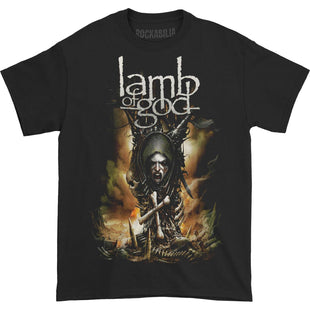 Official Lamb Of God Merchandise T-shirt | Rockabilia Merch Store