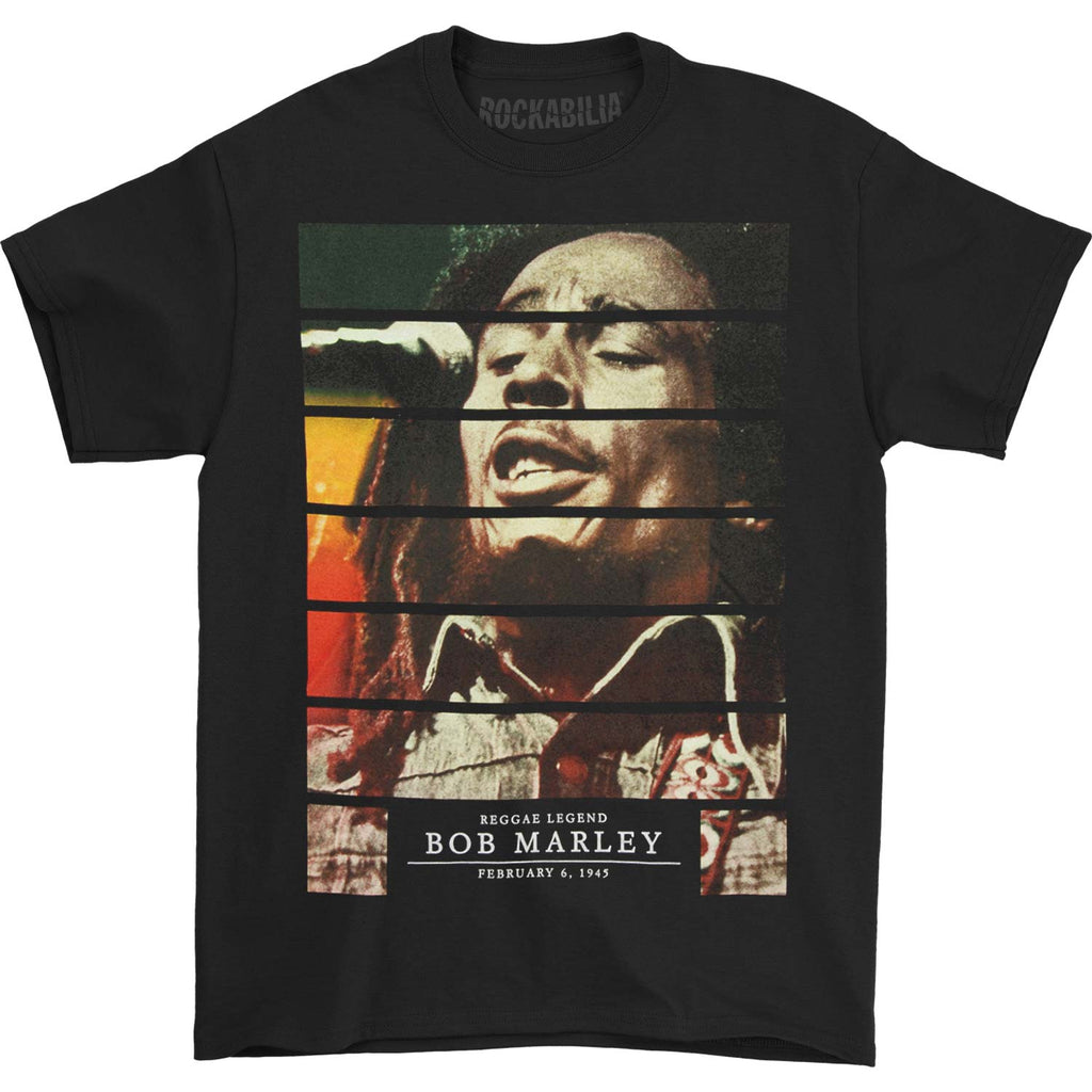 Bob Marley Legacy Bars T-shirt 401943 | Rockabilia Merch Store