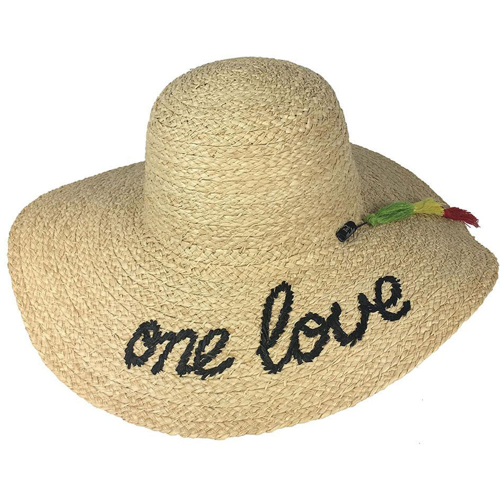 Bob Marley Catch A Fire One Love Sun Hat Cowboy Hat 402006 | Rockabilia ...