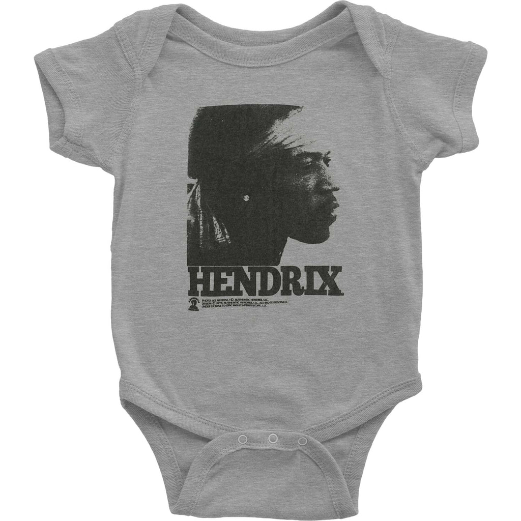 Jimi Hendrix Vintage Face Kids Bodysuit 402478 | Rockabilia Merch Store